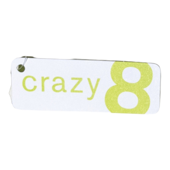 Crazy 8 Boys S 5-6 Blue Surfboard Rashguard - Picture 6 of 7